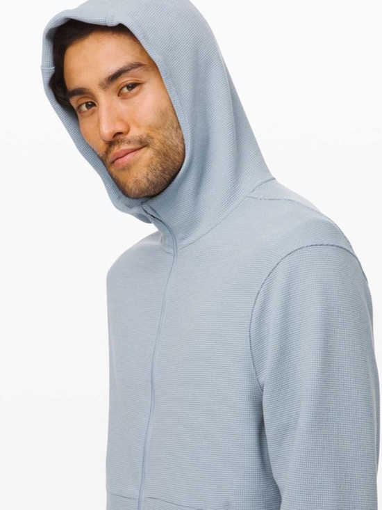 lululemon athletica Jackets & Blazers - Lululemon Shift Stitch Full Zip Hoodie
Chambray Large